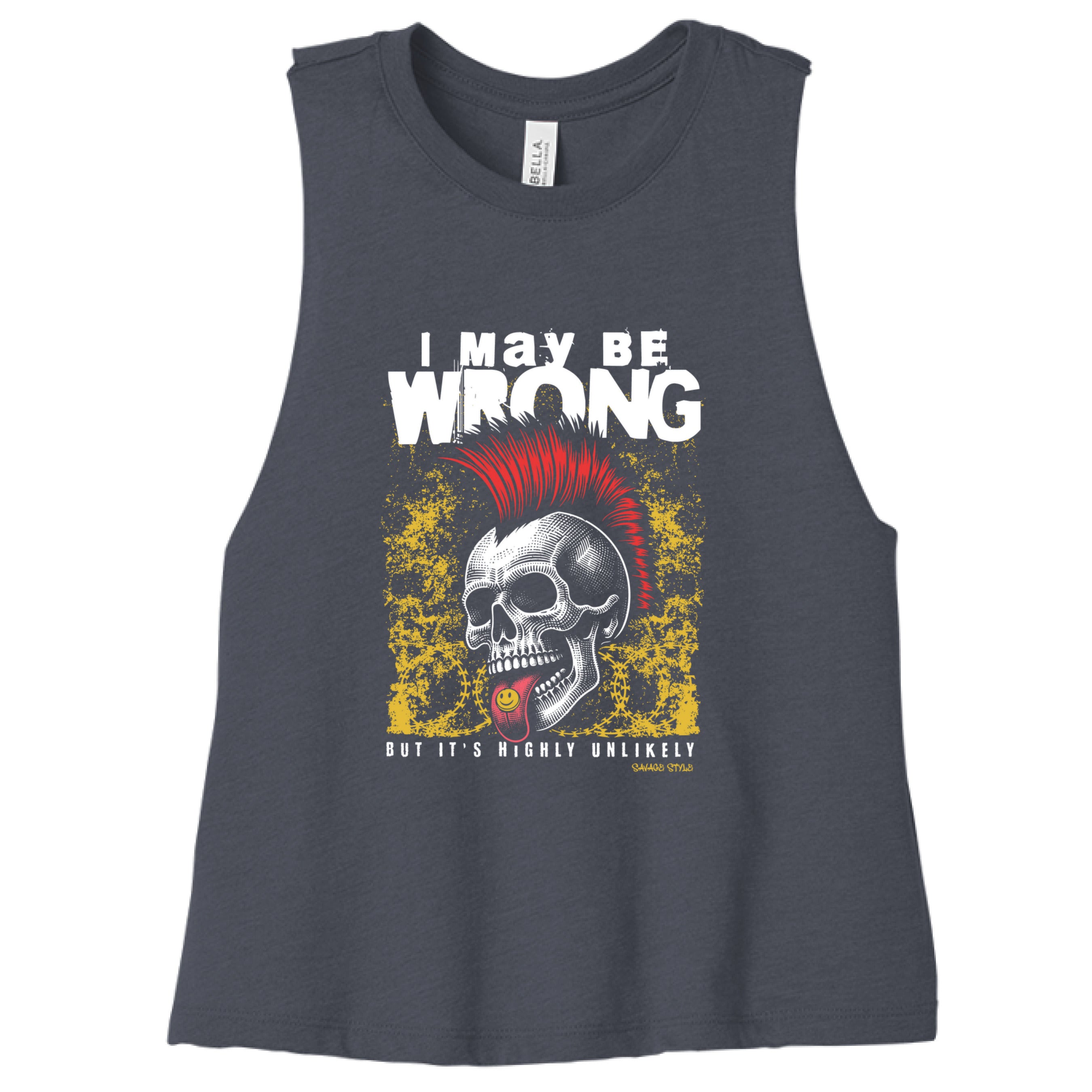 HEATHER NAVY - FRONT