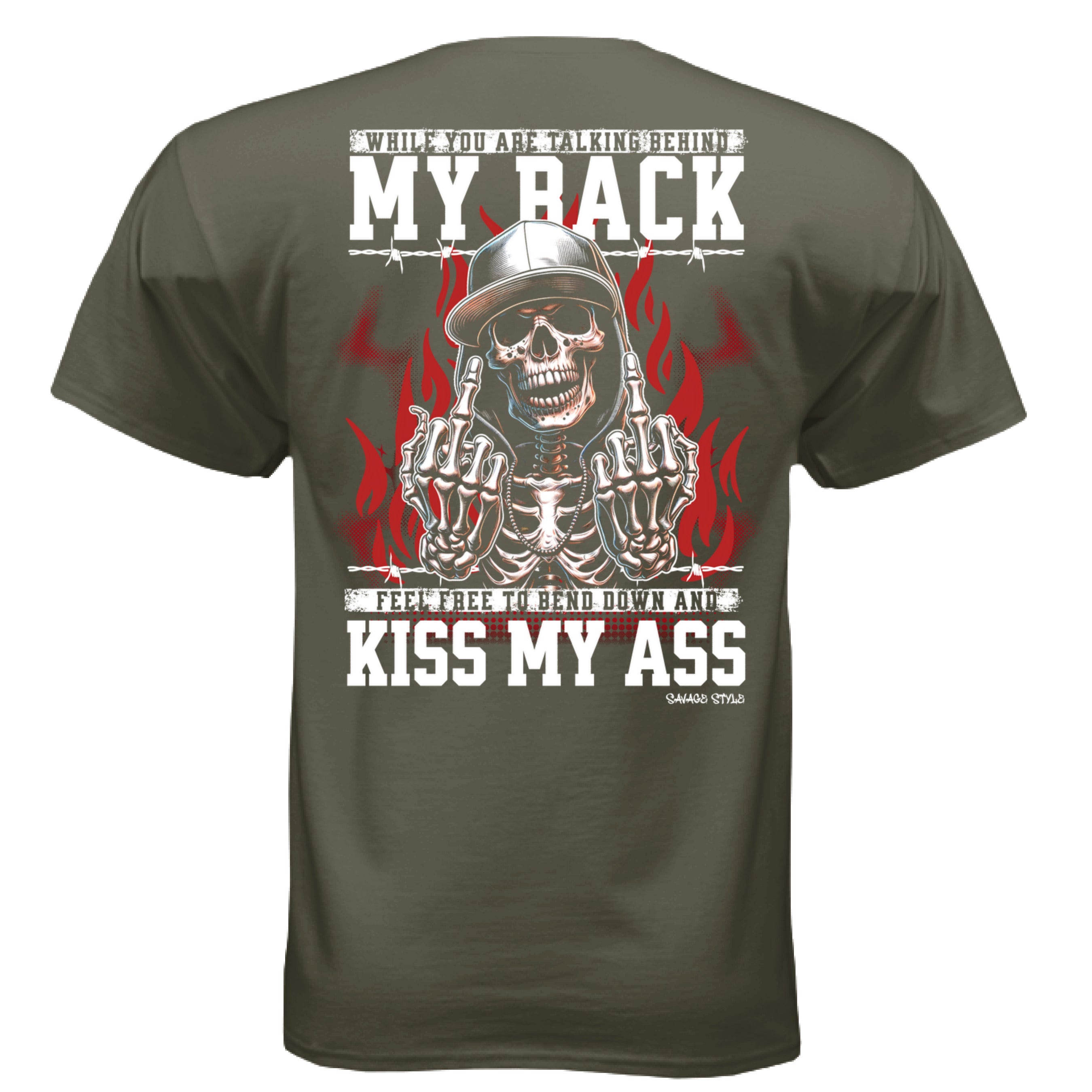 FATIGUE GREEN - BACK