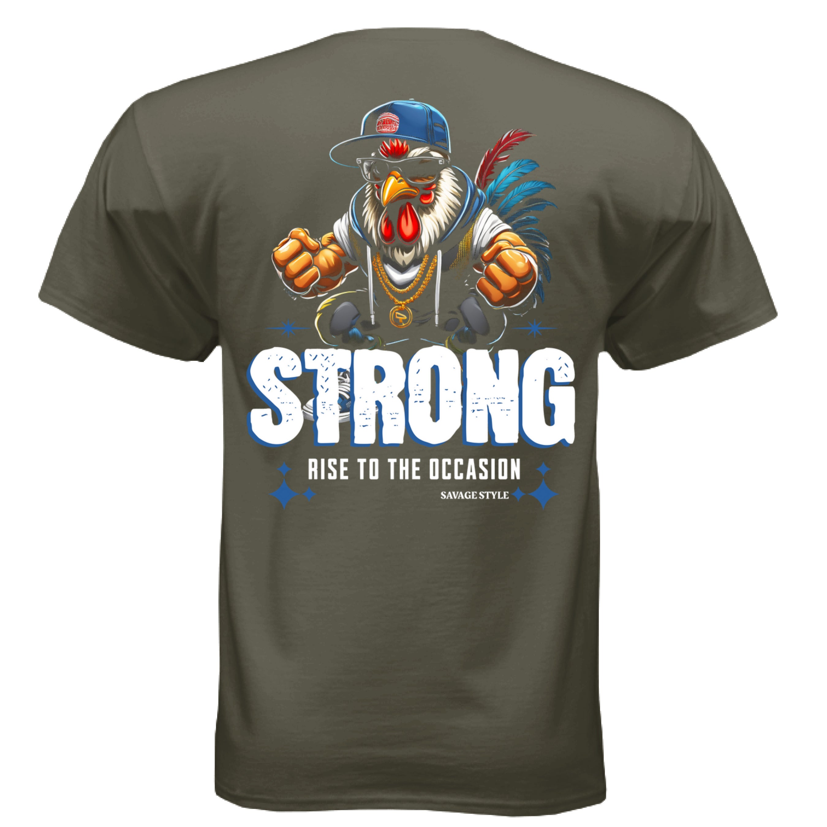 FATIGUE GREEN - BACK