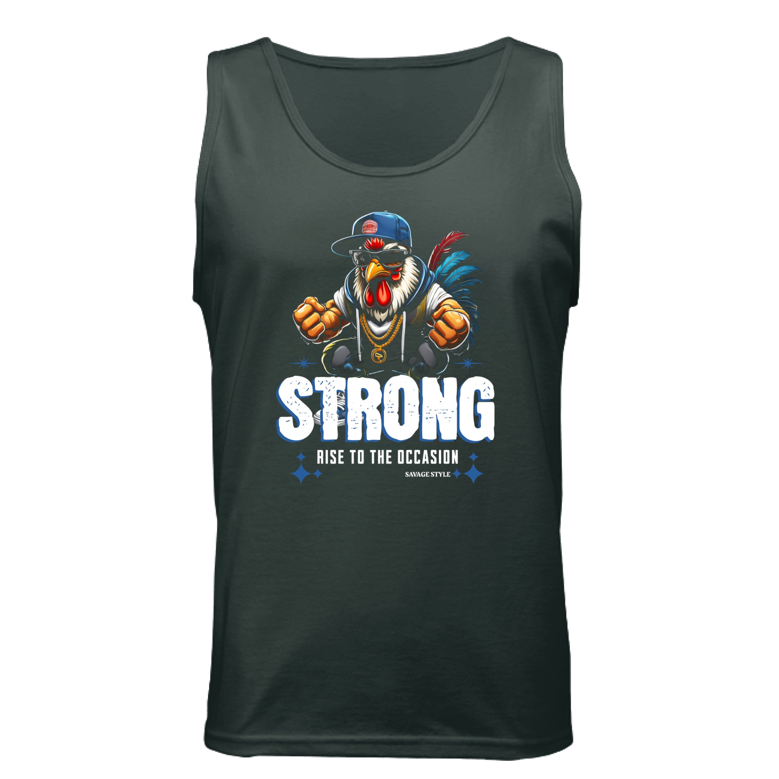 FOREST GREEN - FRONT