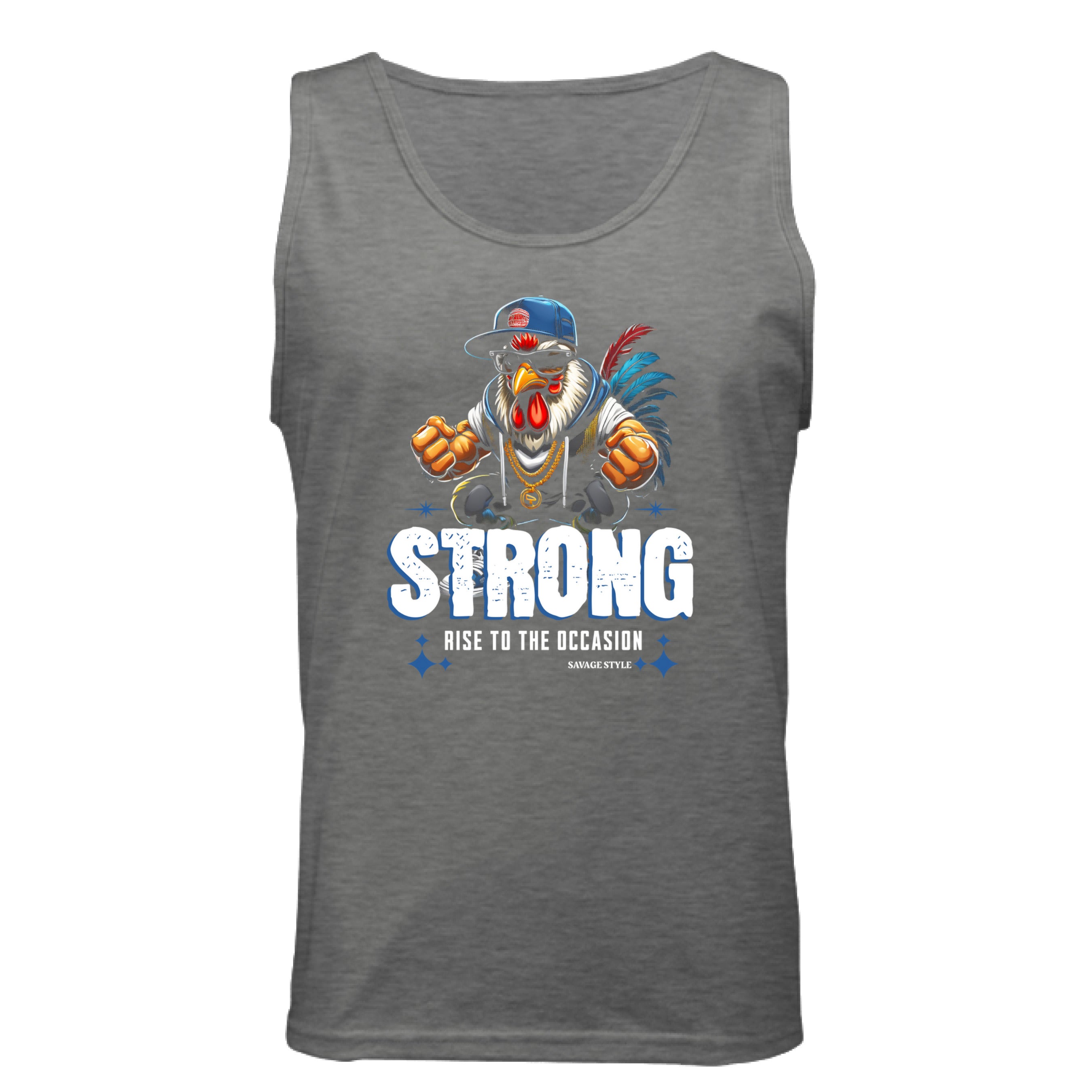 GRAPHITE HEATHER - FRONT