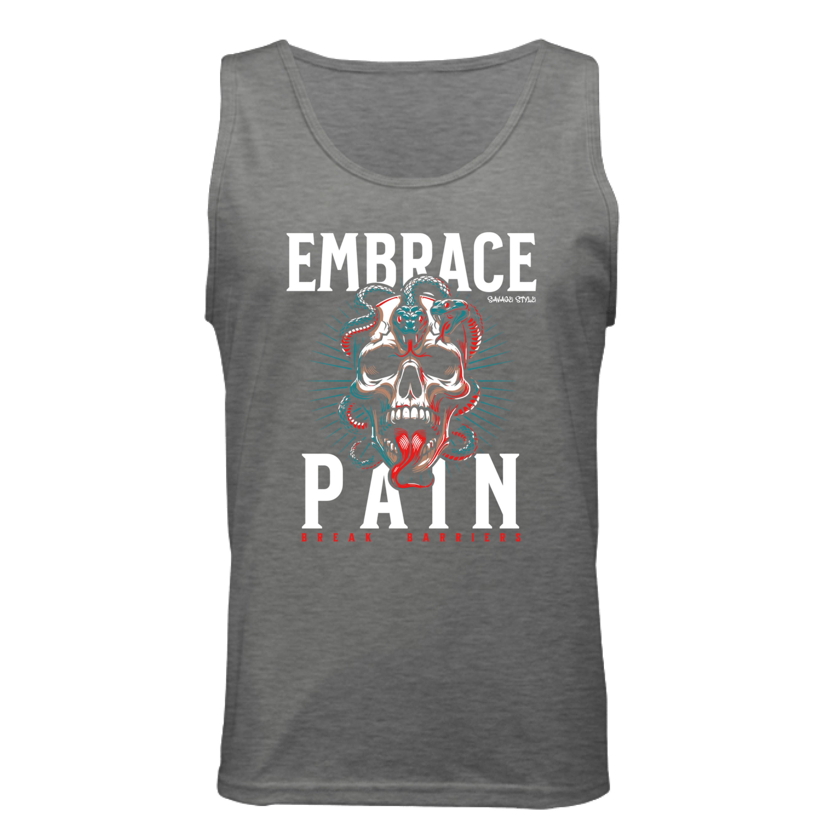 GRAPHITE HEATHER - FRONT