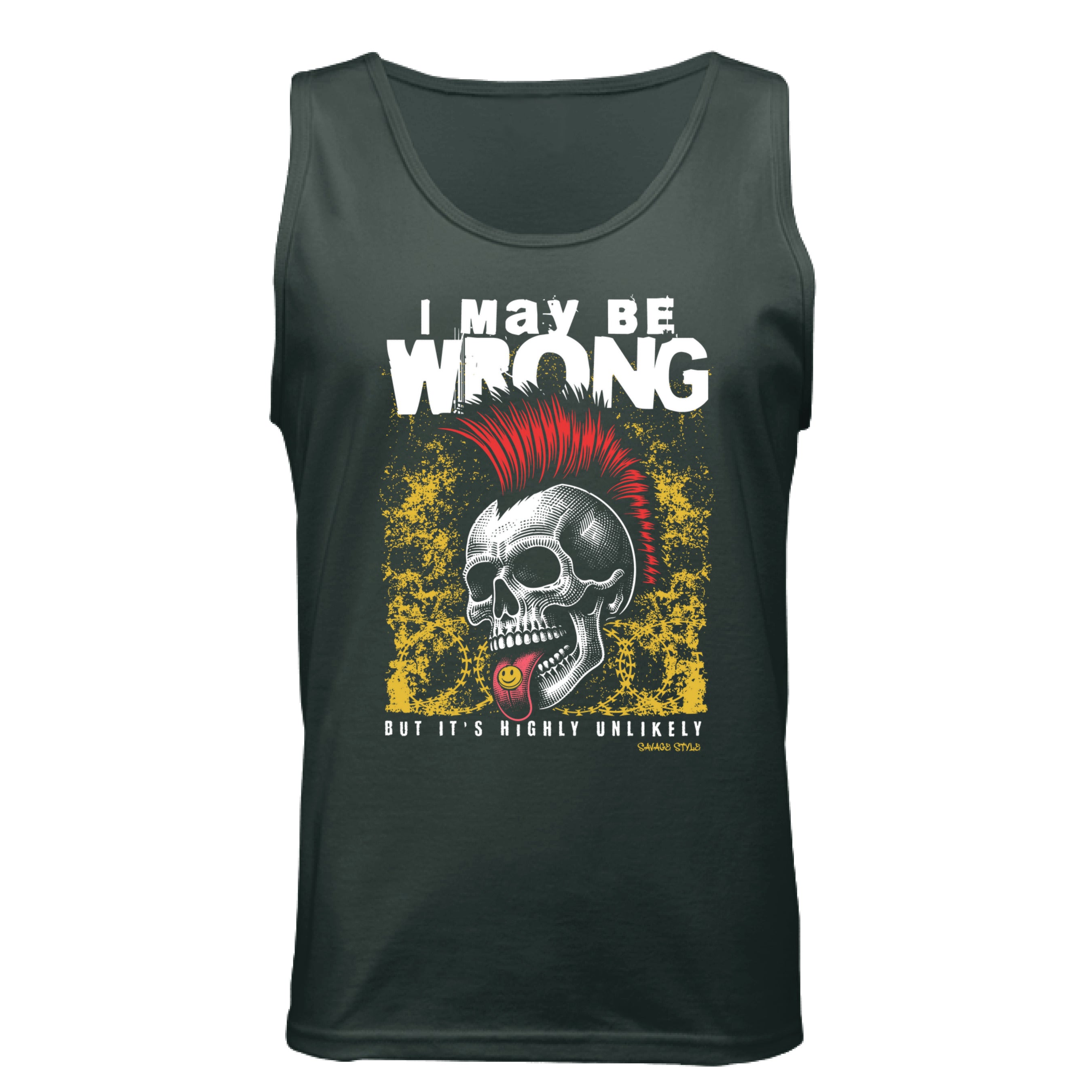 FOREST GREEN - FRONT