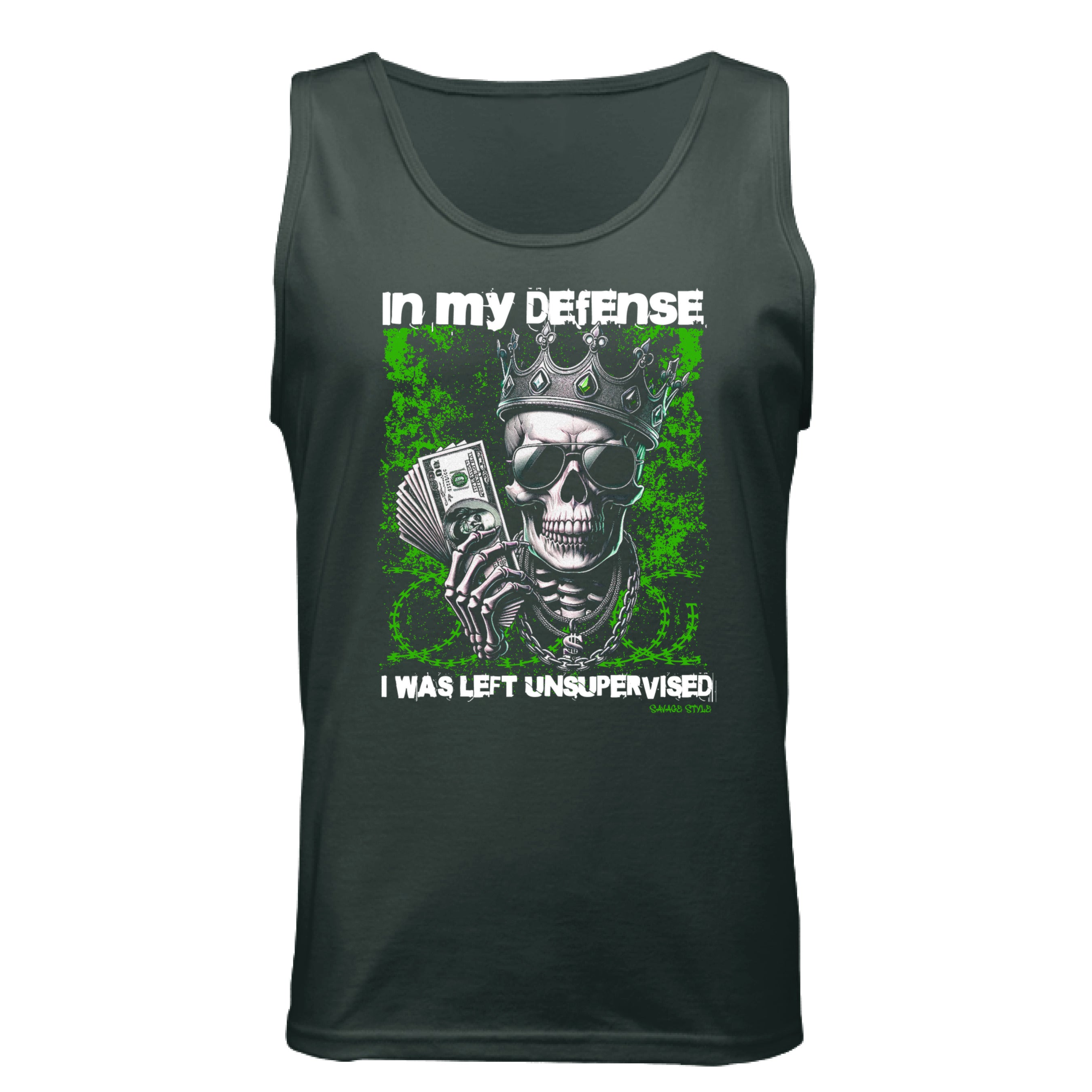 FOREST GREEN - FRONT