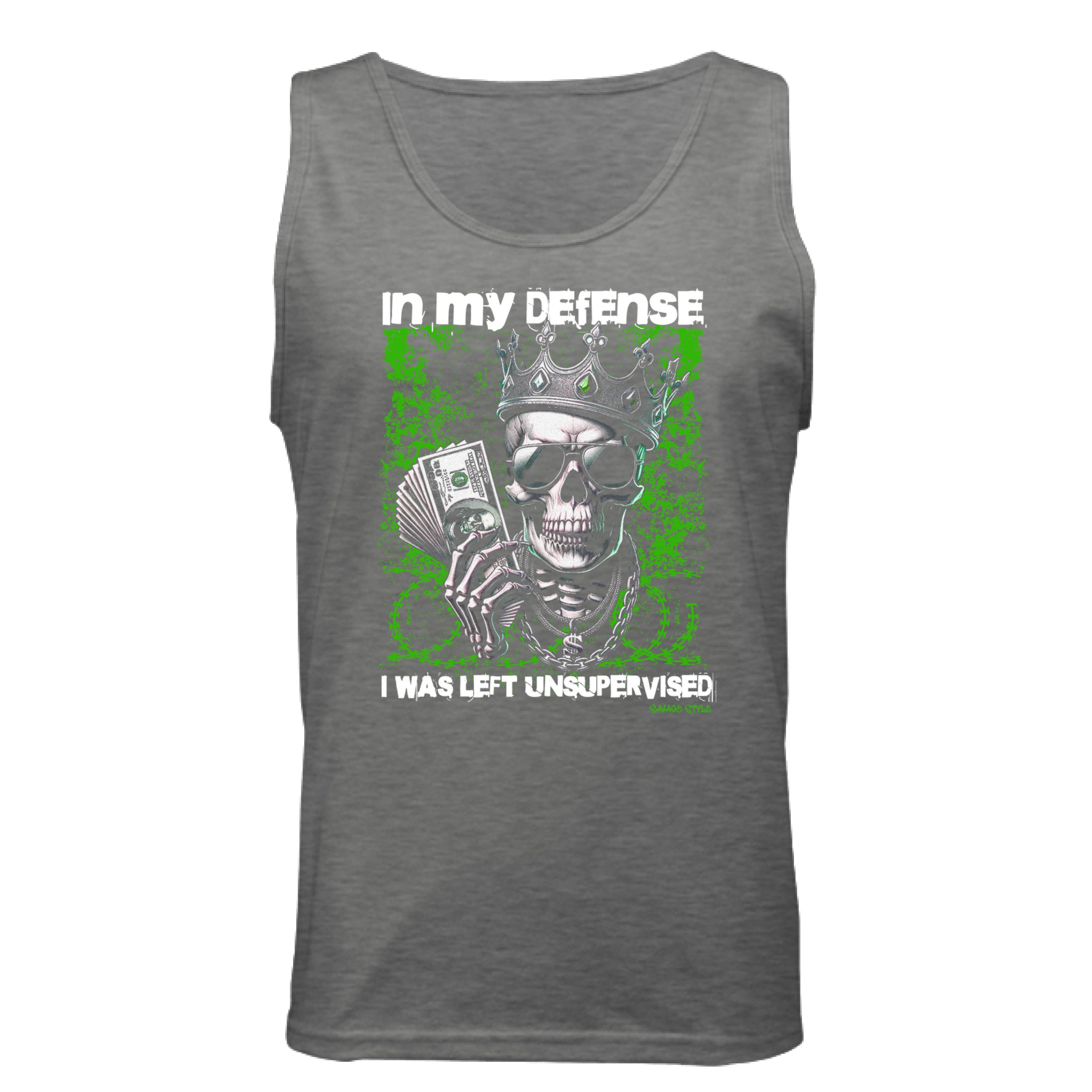 GRAPHITE HEATHER - FRONT