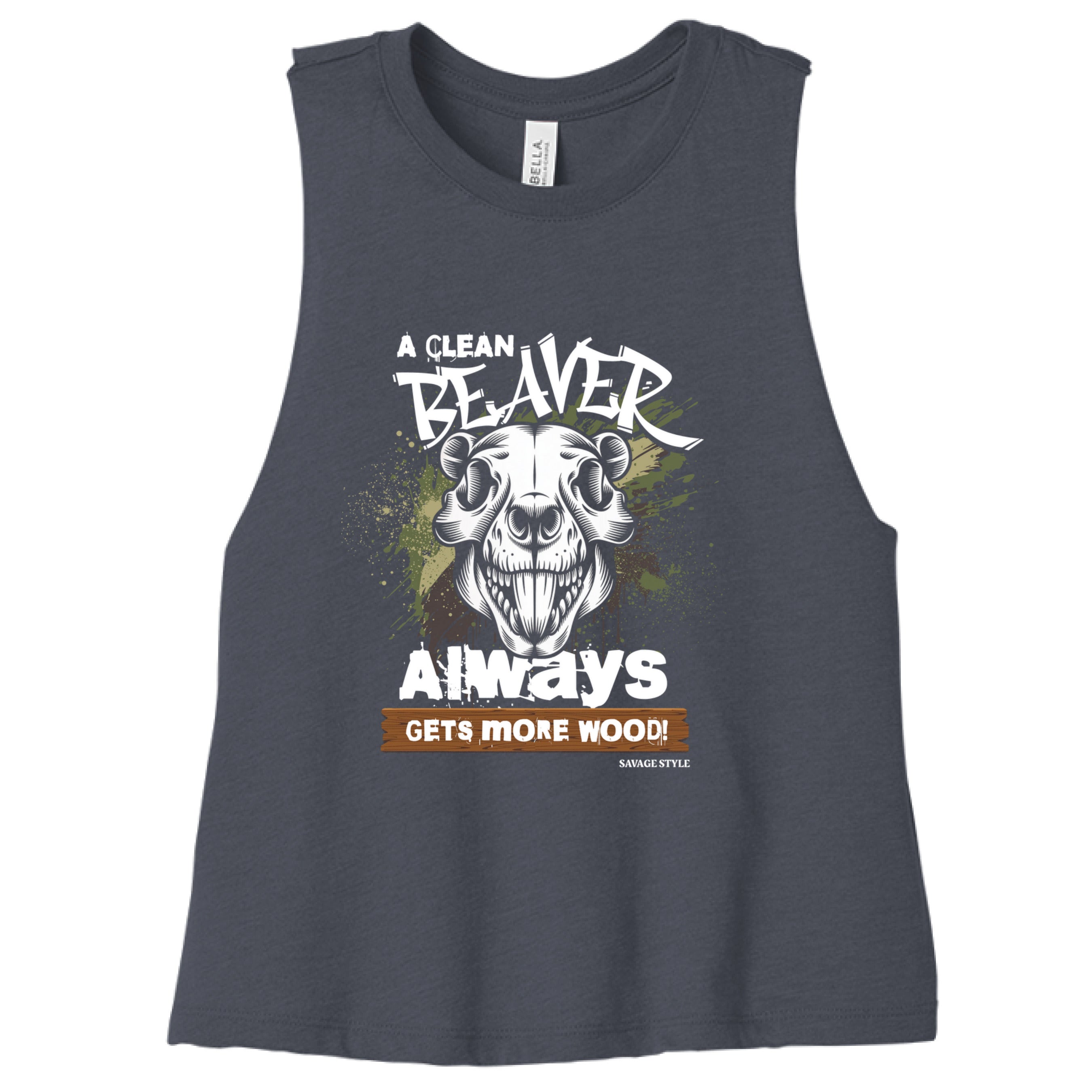 HEATHER NAVY - FRONT