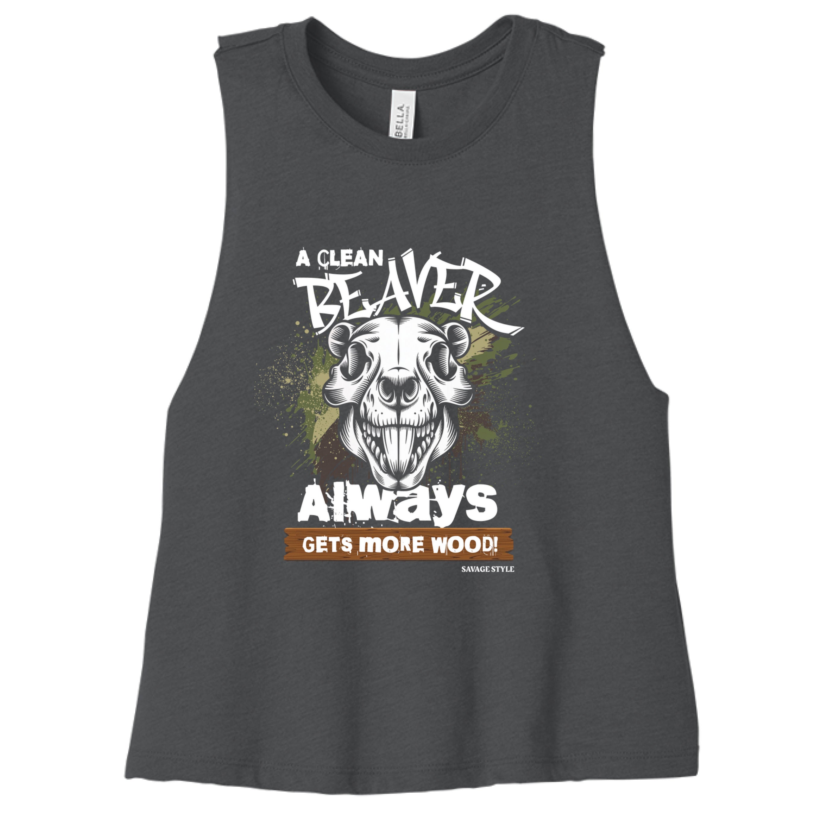 DARK GRY HEATHER - FRONT