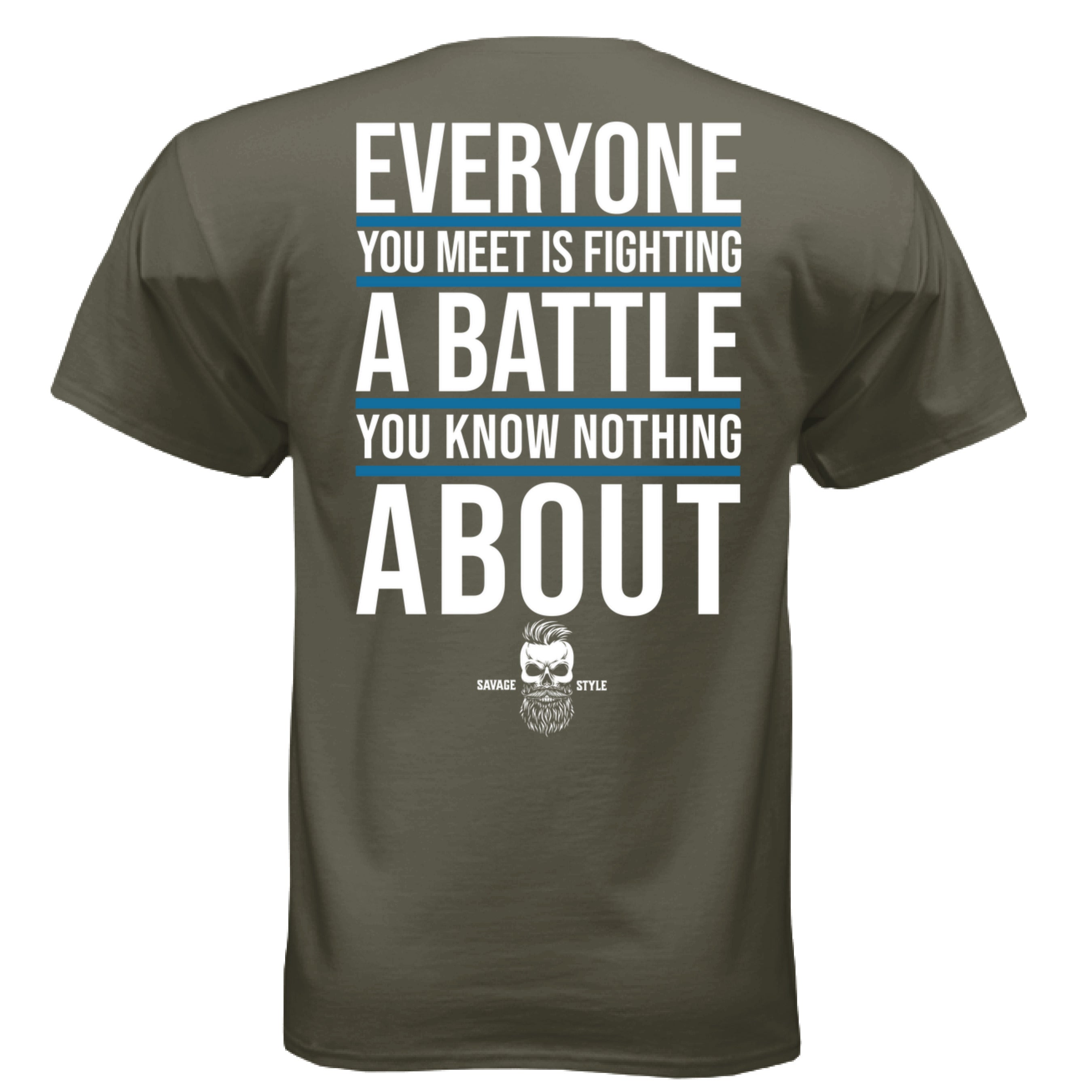 FATIGUE GREEN - BACK