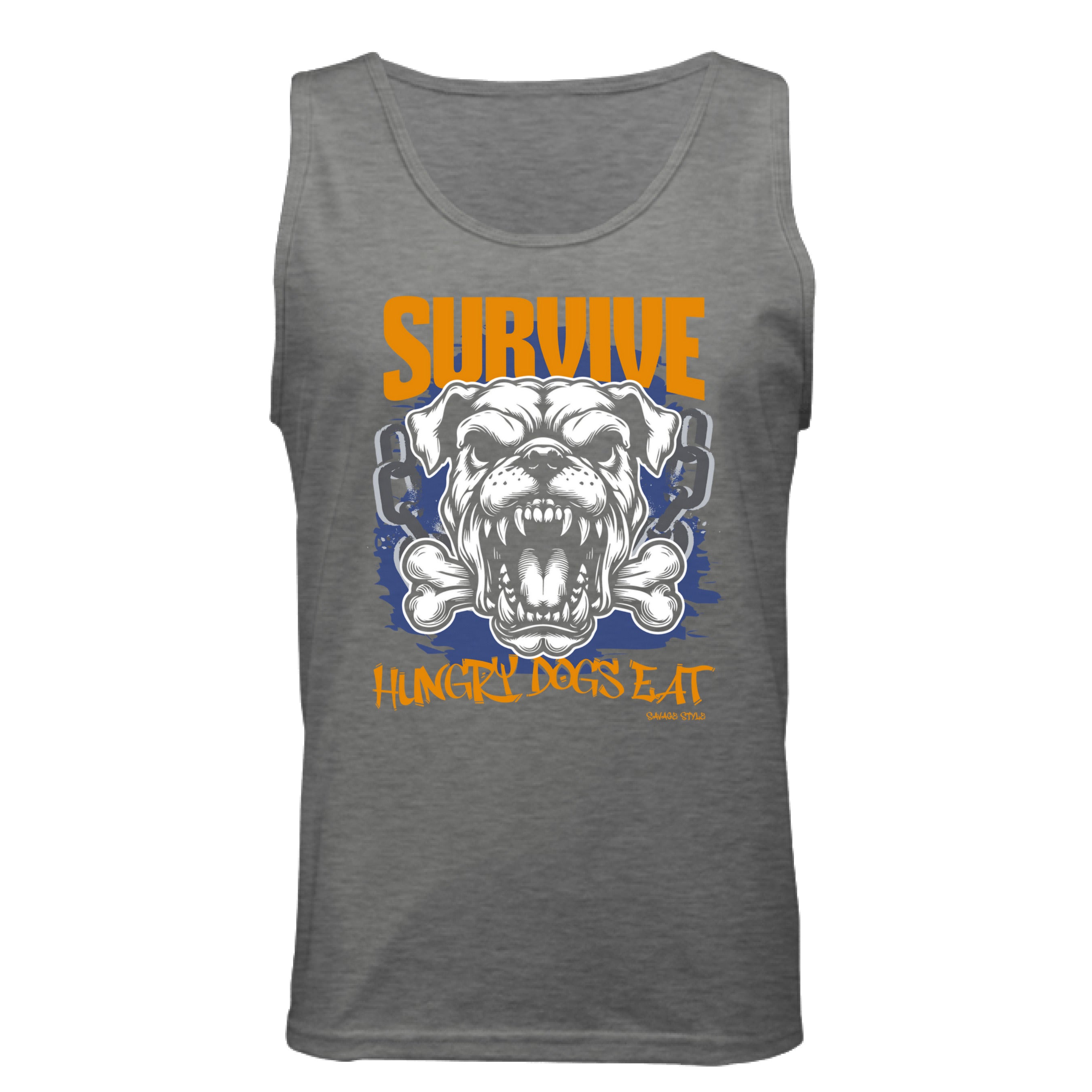 GRAPHITE HEATHER - FRONT