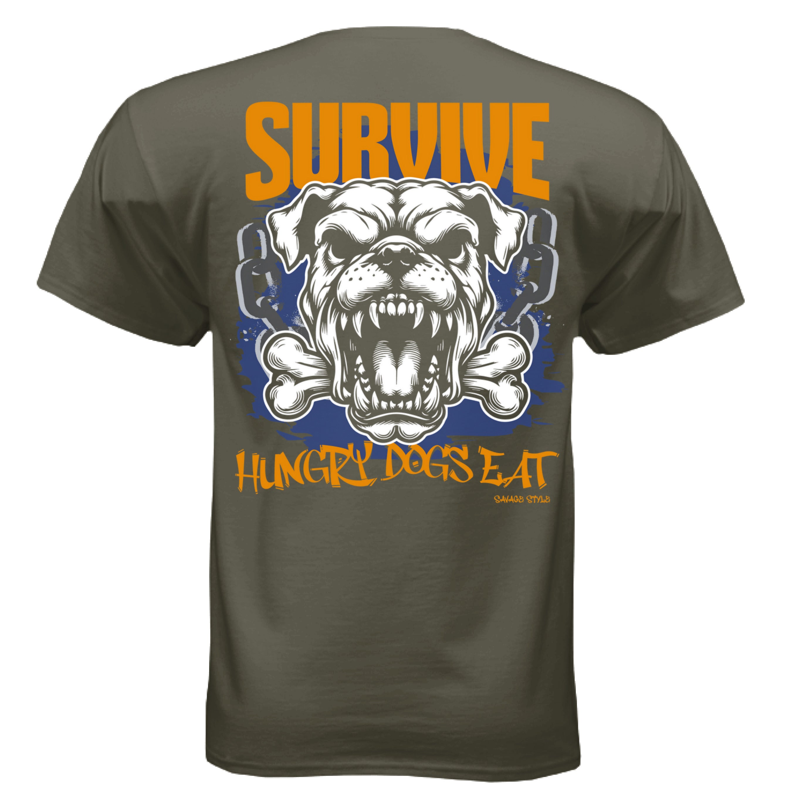 FATIGUE GREEN - BACK