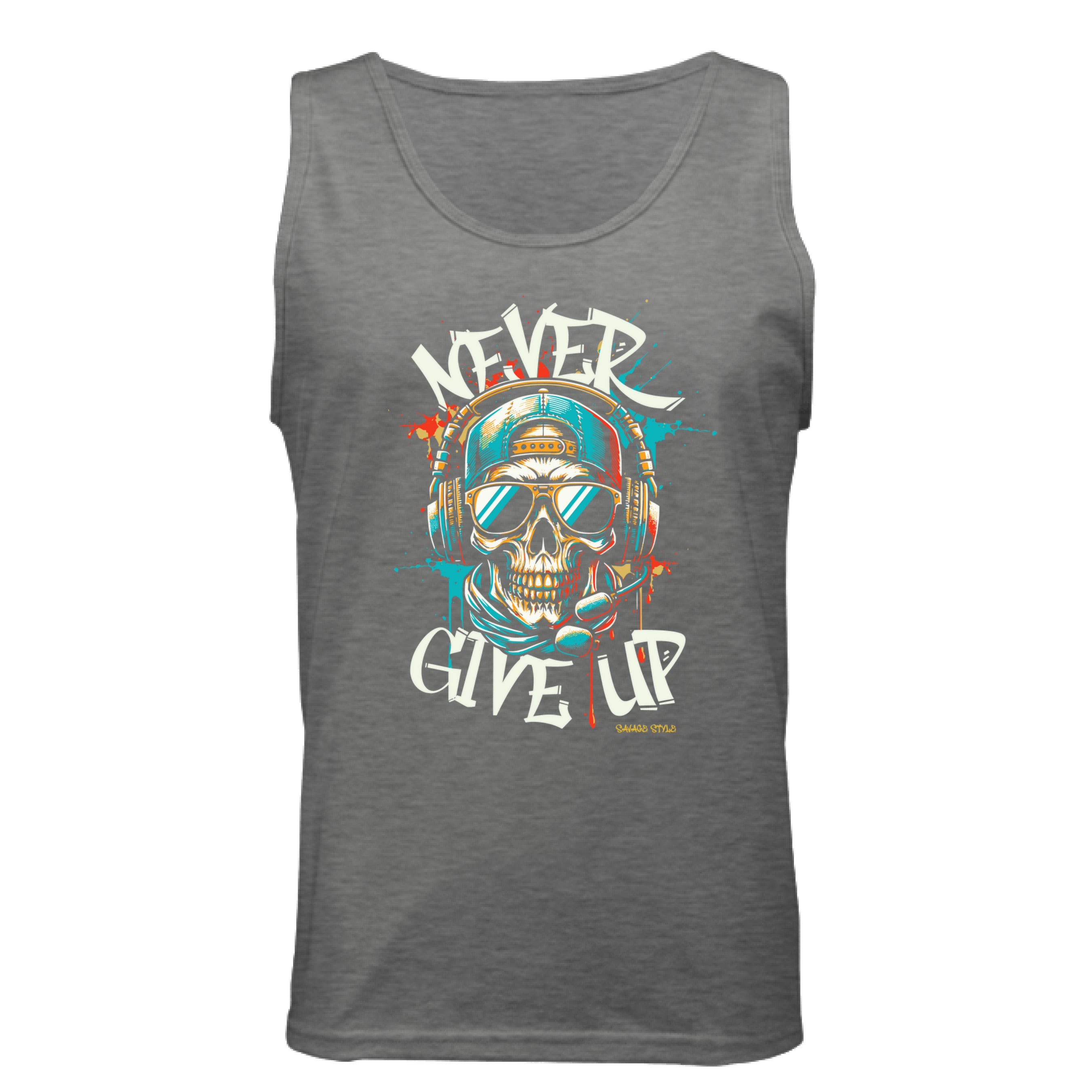 GRAPHITE HEATHER - FRONT