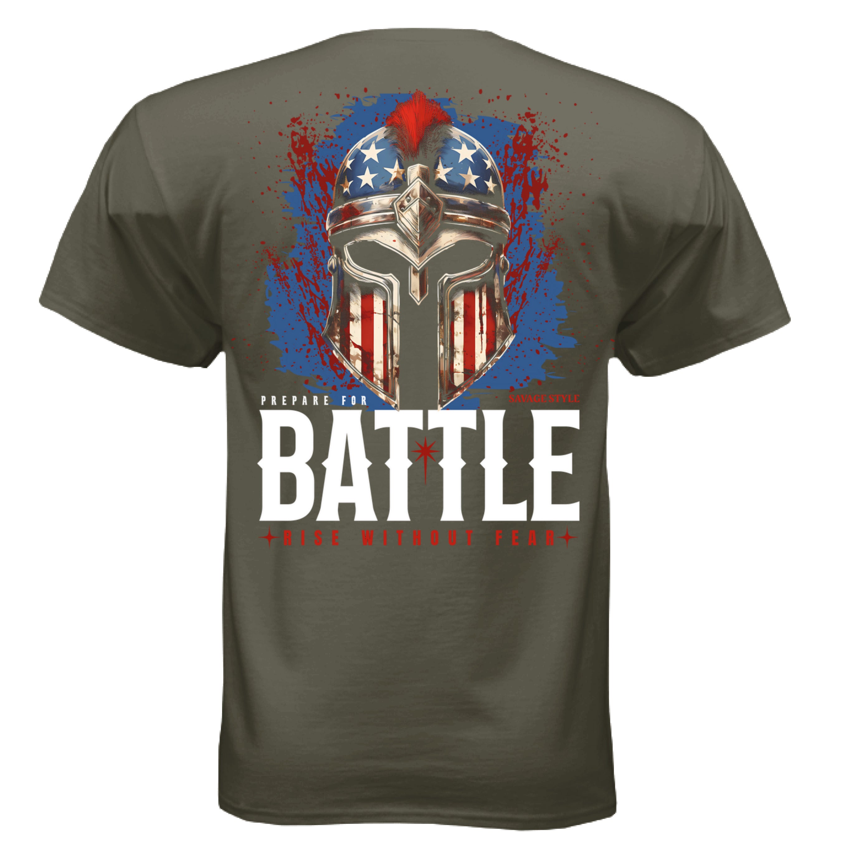 FATIGUE GREEN - BACK