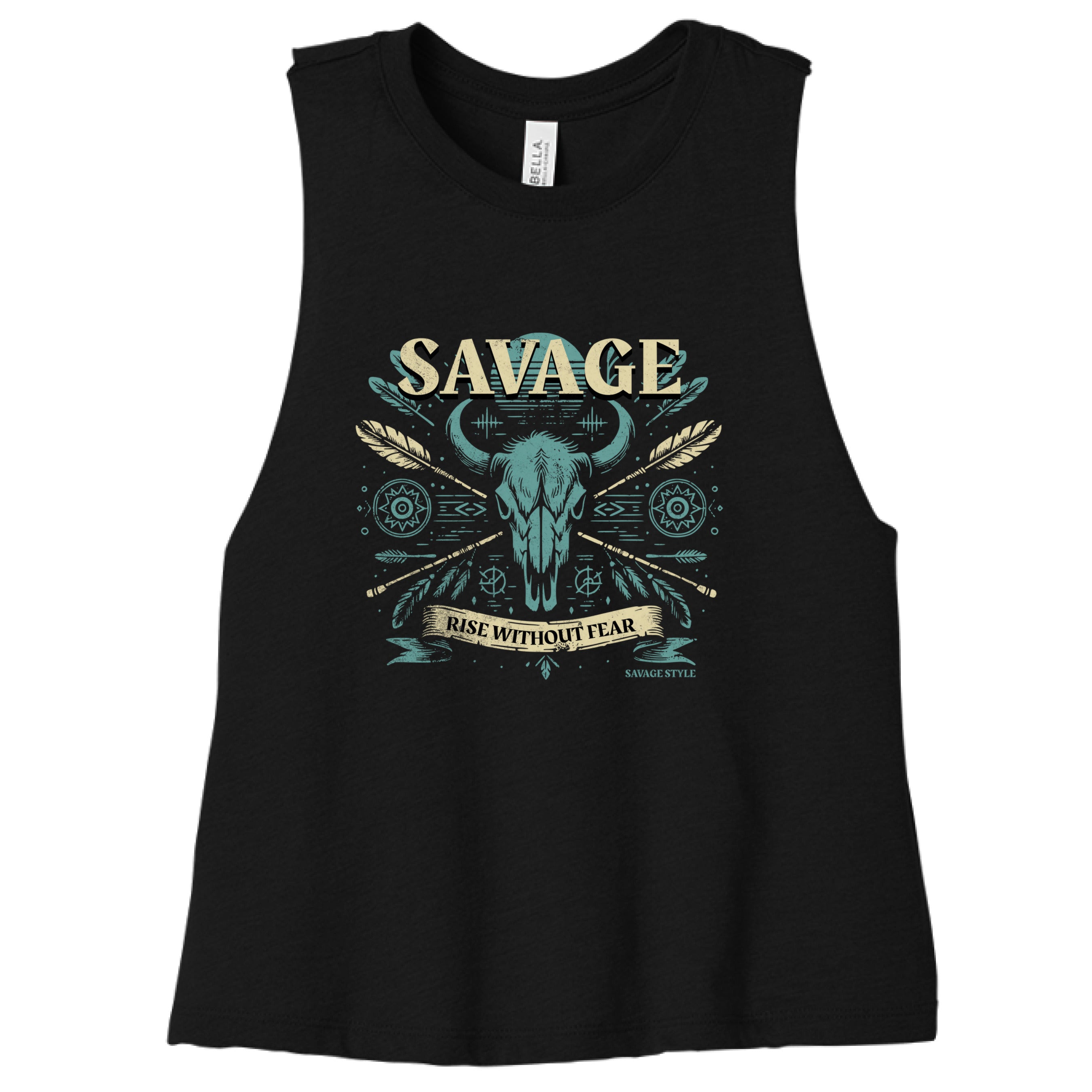 SLD BLK BLEND - FRONT