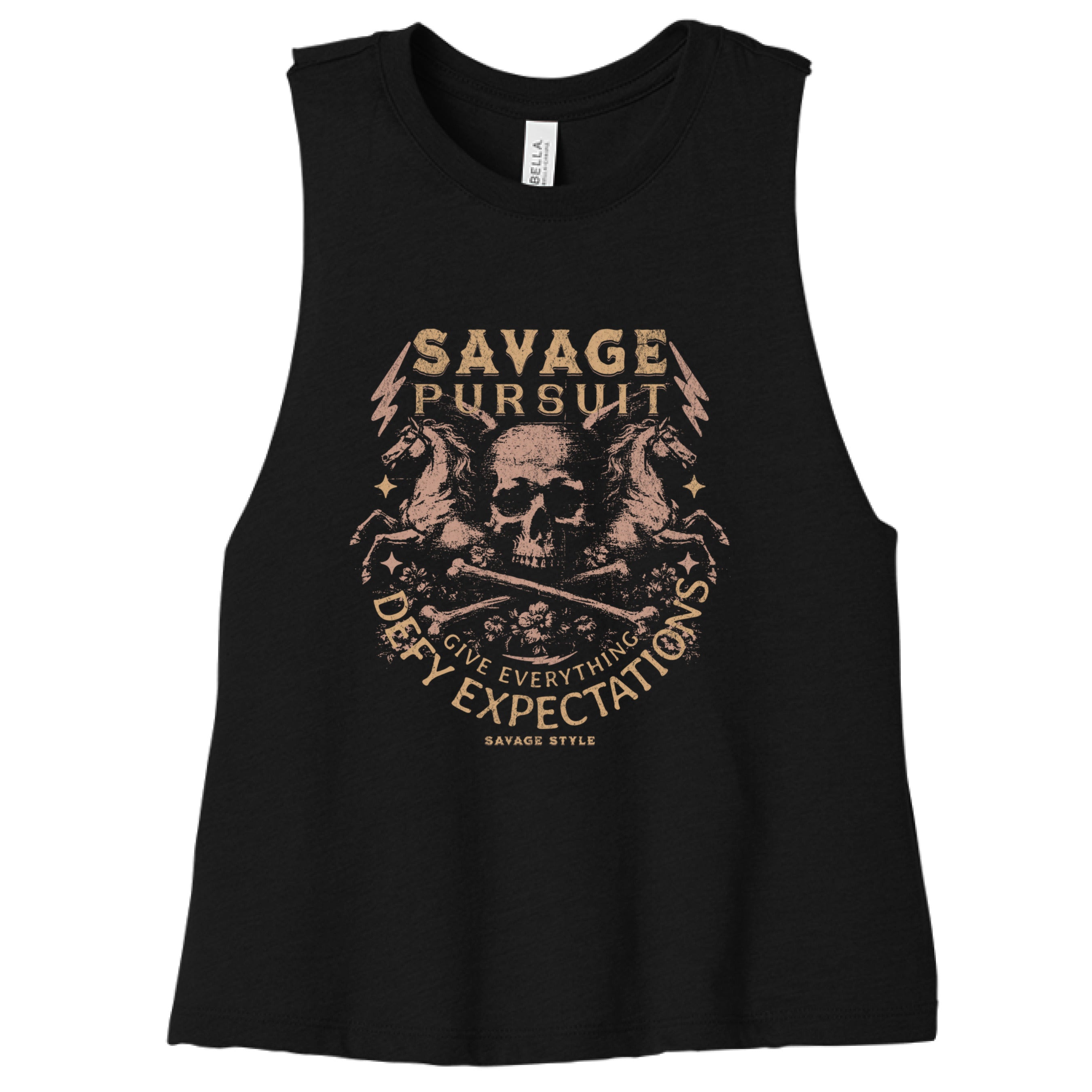 SLD BLK BLEND - FRONT