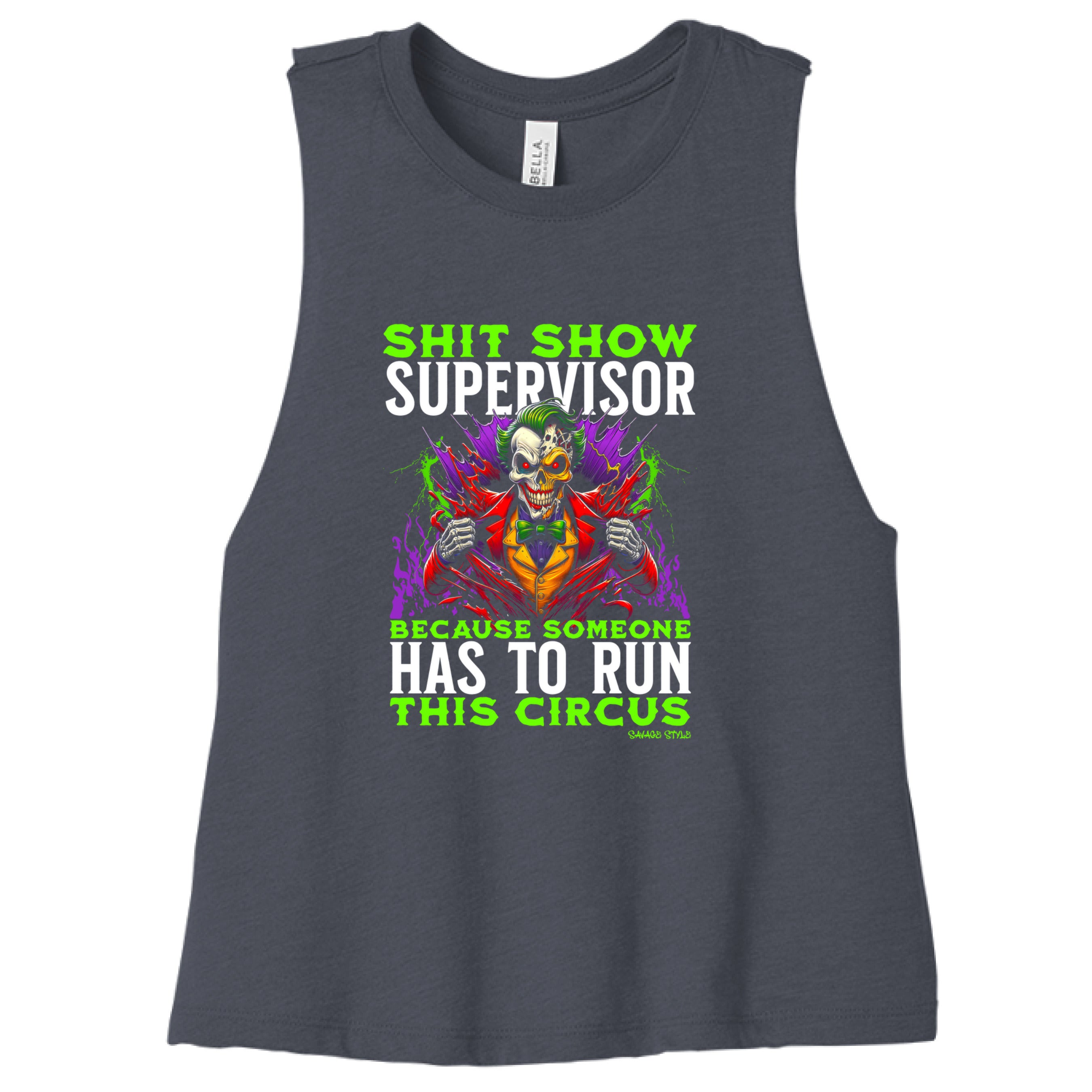 HEATHER NAVY - FRONT