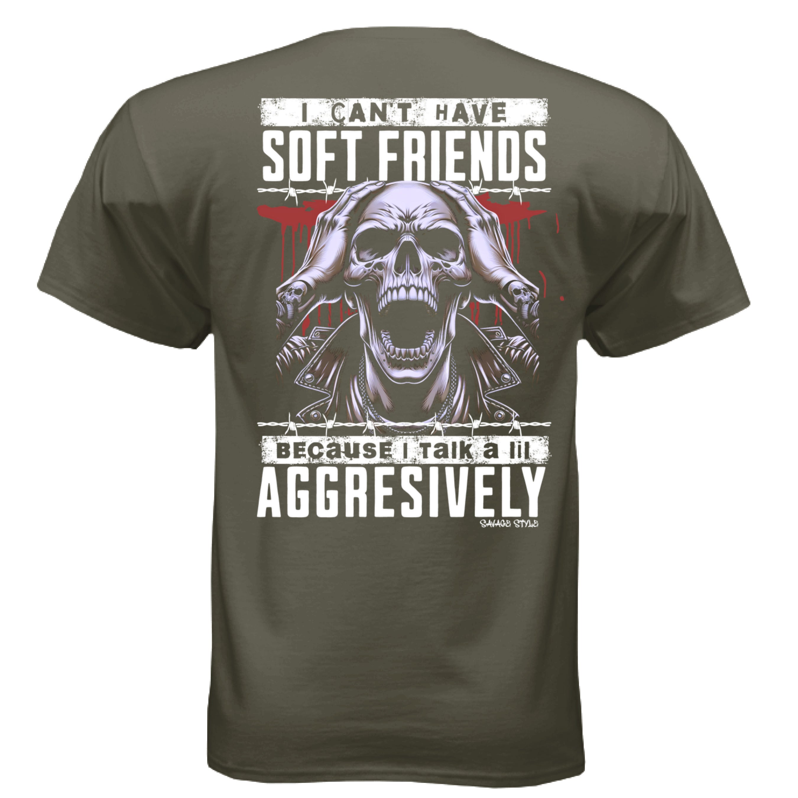 FATIGUE GREEN - BACK