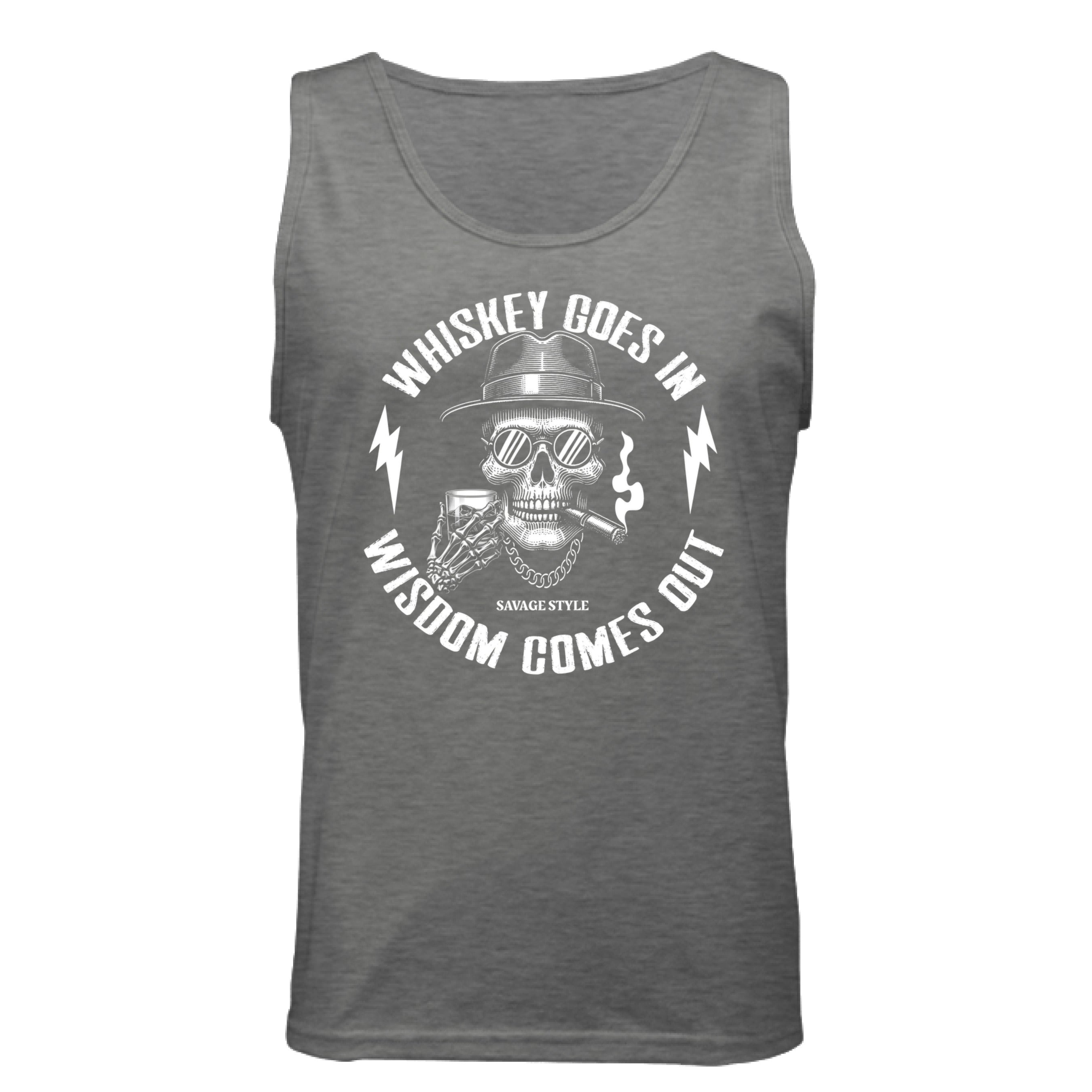 GRAPHITE HEATHER - FRONT