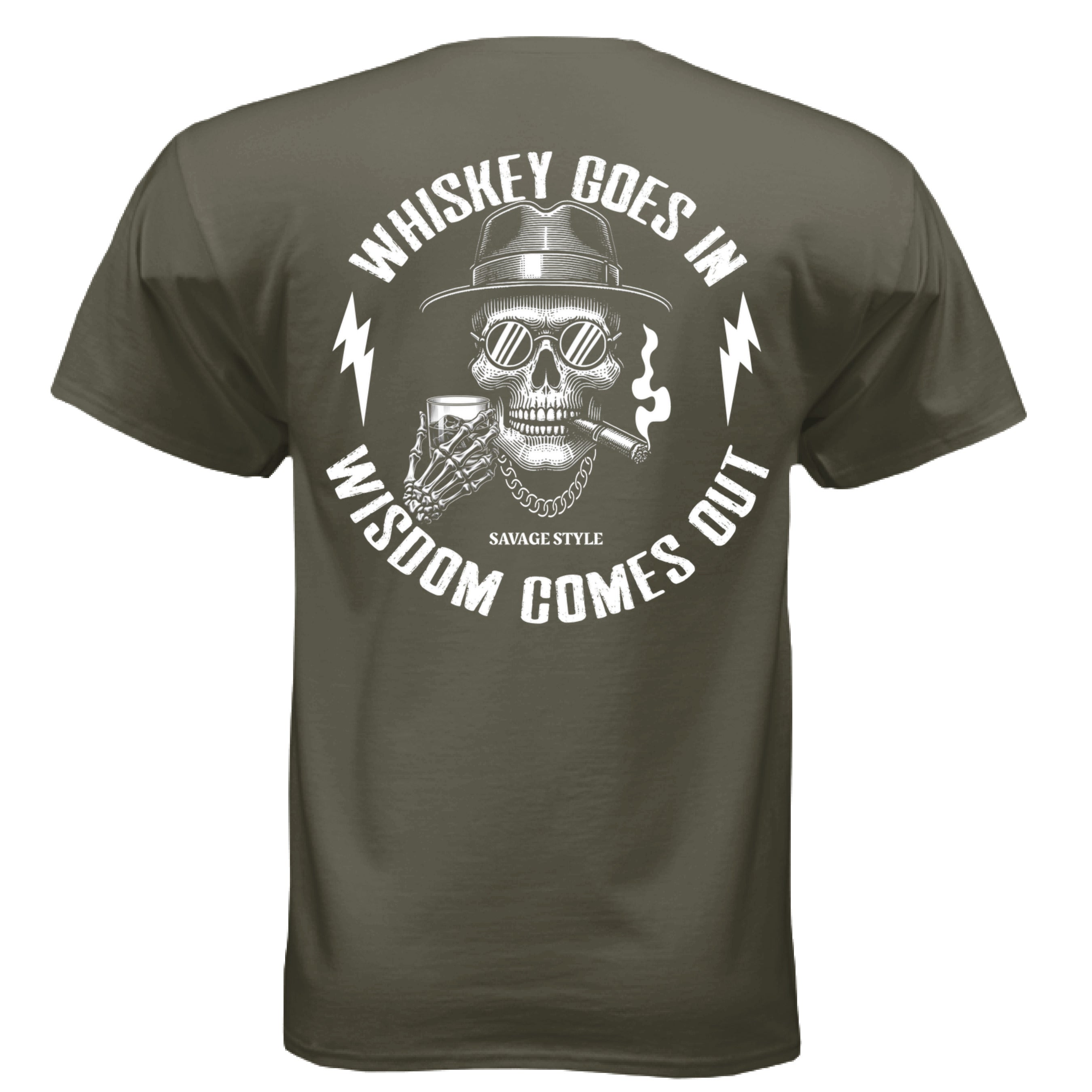 FATIGUE GREEN - BACK