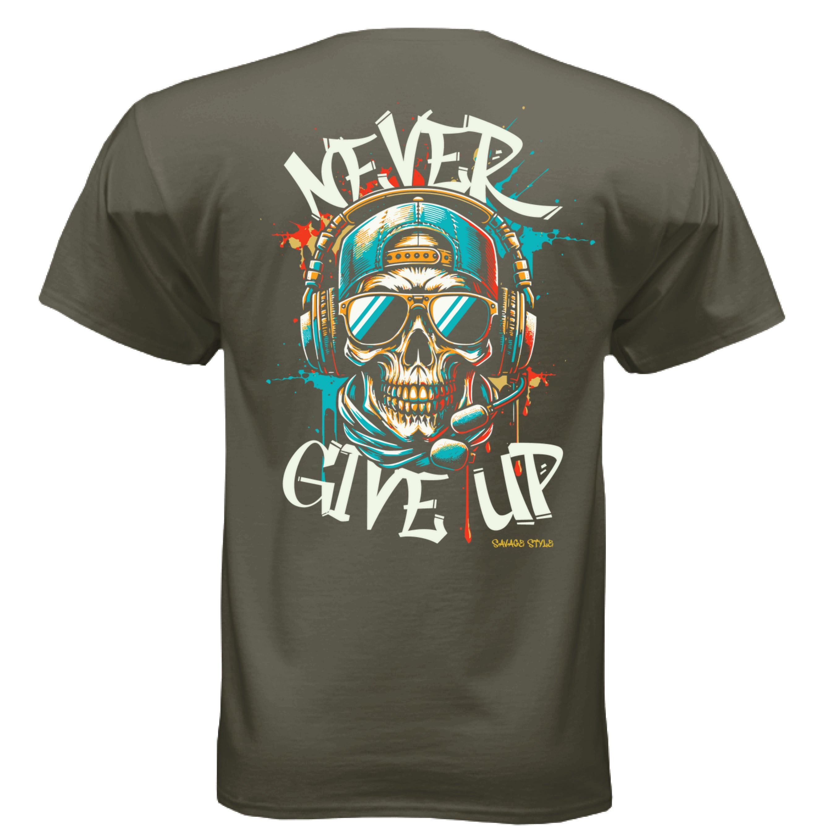 FATIGUE GREEN - BACK